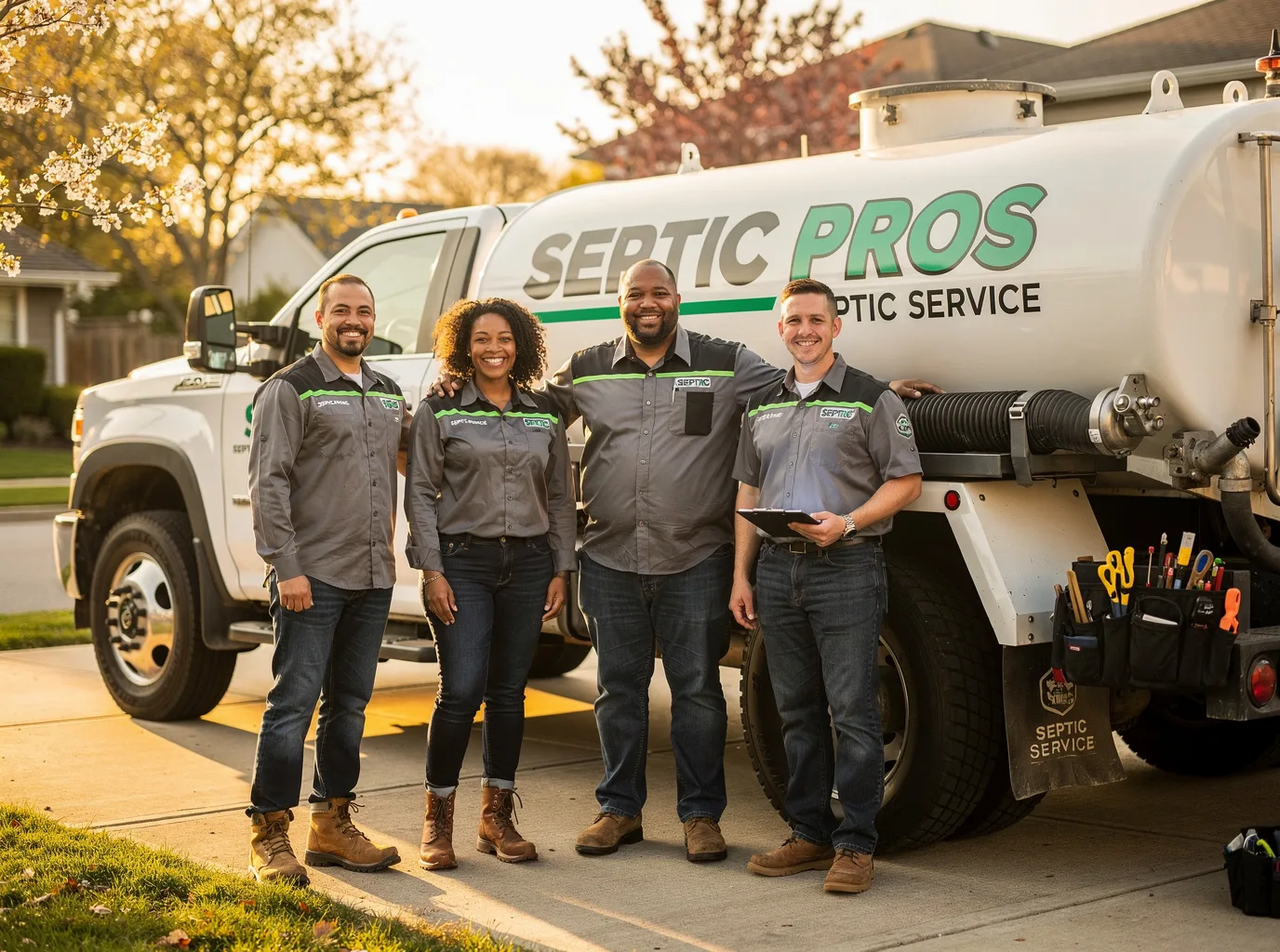 Septic Tank Pumping company in Hankamer, TX